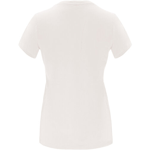 Capri T-Shirt Für Damen , vintage white, Single jersey Strick 100% Baumwolle, 170 g/m2, 2XL, , Bild 3