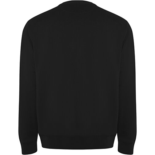 Batian Sweatshirt Mit Rundhalsausschnitt Unisex , schwarz, Strick 60% Bio Baumwolle, 40% Recyceltes Polyester, 300 g/m2, L, , Bild 1