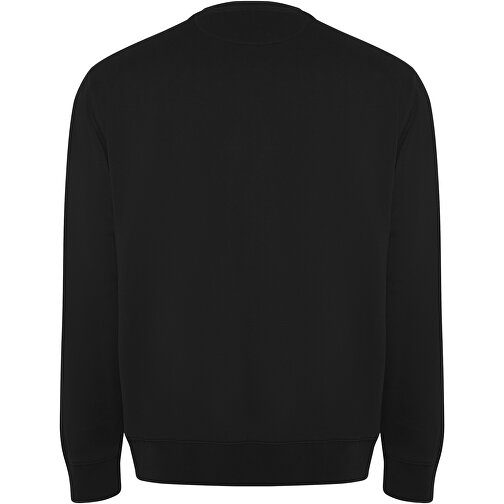 Batian Sweatshirt Mit Rundhalsausschnitt Unisex , schwarz, Strick 57% Bio Baumwolle, 8% Baumwolle, 21% Recyceltes Polyester, 14% Polyester, 300 g/m2, L, , Bild 1