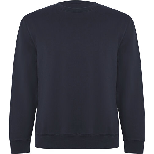 Batian Sweatshirt Mit Rundhalsausschnitt Unisex , navy blue, Strick 60% Bio Baumwolle, 40% Recyceltes Polyester, 300 g/m2, XL, , Bild 1