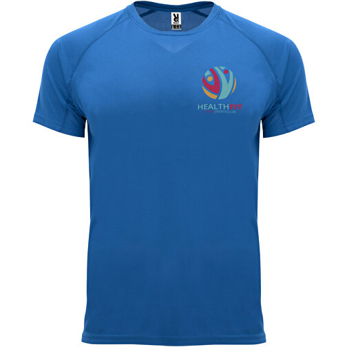 Bahrain Sport T-Shirt Für Herren , royal, Interlock Strick 100% Polyester, 135 g/m2, S, , Bild 2