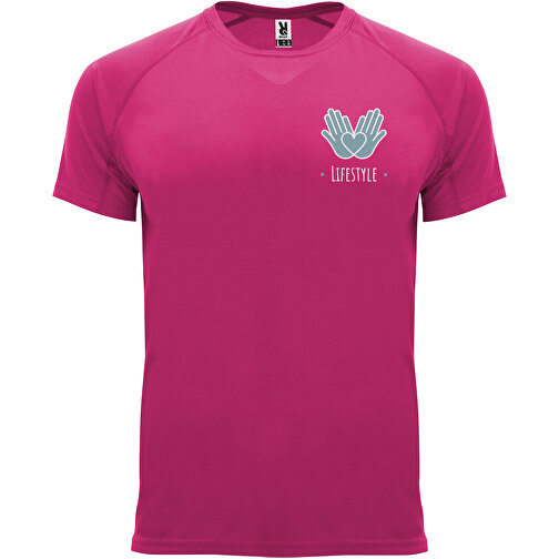 Camiseta deportiva de manga corta para hombre 'Bahrain', Imagen 2