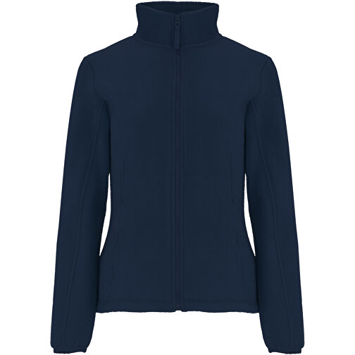 Artic Fleecejacke Für Damen , navy blue, Fleece 100% Polyester, 300 g/m2, L, , Bild 1