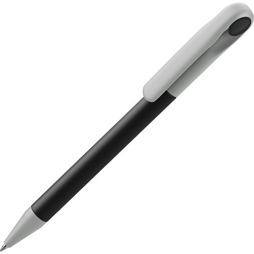 Prodir DS1 TMM Twist Kugelschreiber , Prodir, schwarz / grau, Kunststoff, 14,10cm x 1,40cm (Länge x Breite), Bild 1