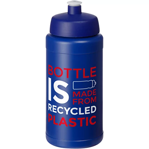 Gourde de sport recyclée Baseline de 500 ml, Image 2