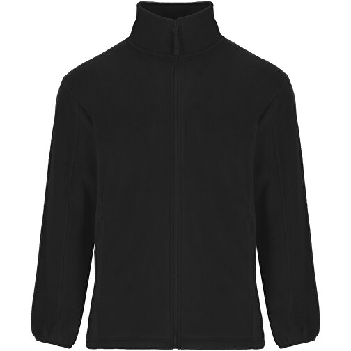 Artic Fleecejacke Für Herren , schwarz, Fleece 100% Polyester, 300 g/m2, M, , Bild 1