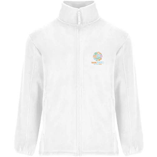 Veste en polaire entièrement zippée Artic pour homme, Image 2