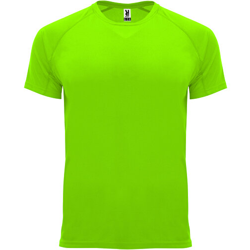 Bahrain Sport T-Shirt Für Herren , fluor green, Interlock Strick 100% Polyester, 135 g/m2, 2XL, , Bild 1