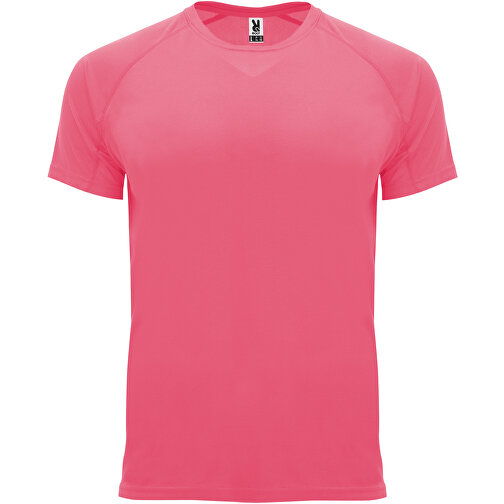 Bahrain Sport T-Shirt Für Herren , fluor lady pink, Interlock Strick 100% Polyester, 135 g/m2, 3XL, , Bild 1