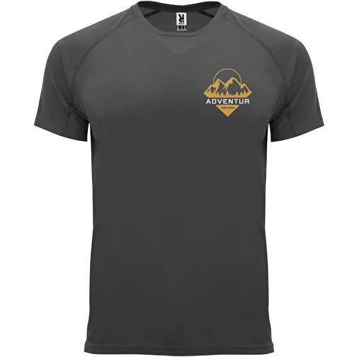 T-shirt Bahrain en maille piquée à manches courtes pour homme, Image 2