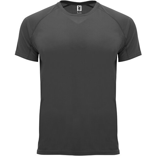 Bahrain Sport T-Shirt Für Herren , dark lead, Interlock Strick 100% Polyester, 135 g/m2, S, , Bild 1