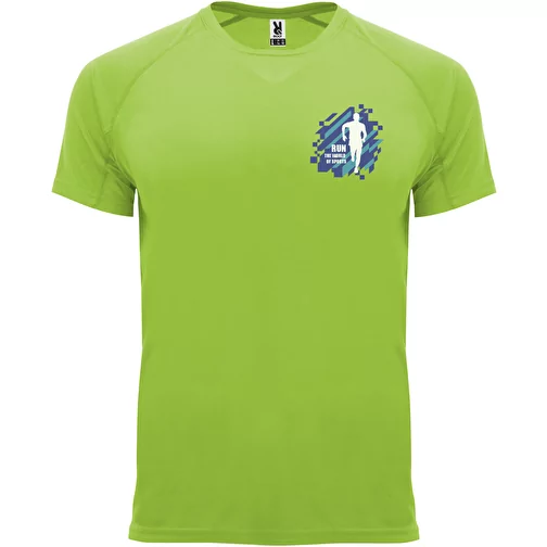 T-shirt Bahrain en maille piquée à manches courtes pour homme, Image 2
