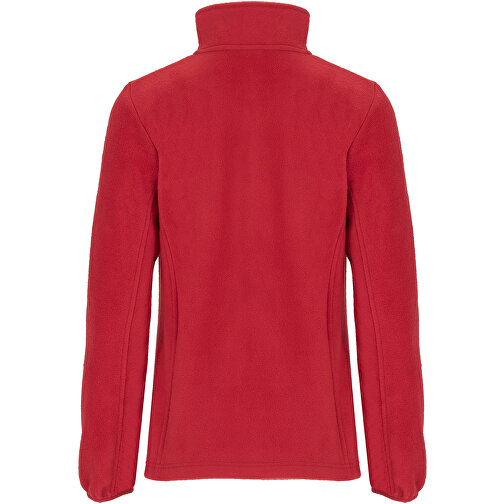 Artic Fleecejacke Für Damen , rot, Fleece 100% Polyester, 300 g/m2, 2XL, , Bild 3