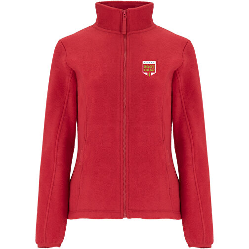 Artic Fleecejacke Für Damen , rot, Fleece 100% Polyester, 300 g/m2, XL, , Bild 2