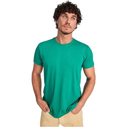 Atomic T-Shirt Unisex , türkis, Single jersey Strick 100% Baumwolle, 150 g/m2, S, , Bild 5