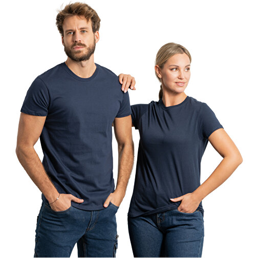 Atomic T-Shirt Unisex , royal, Single jersey Strick 100% Baumwolle, 150 g/m2, 3XL, , Bild 4