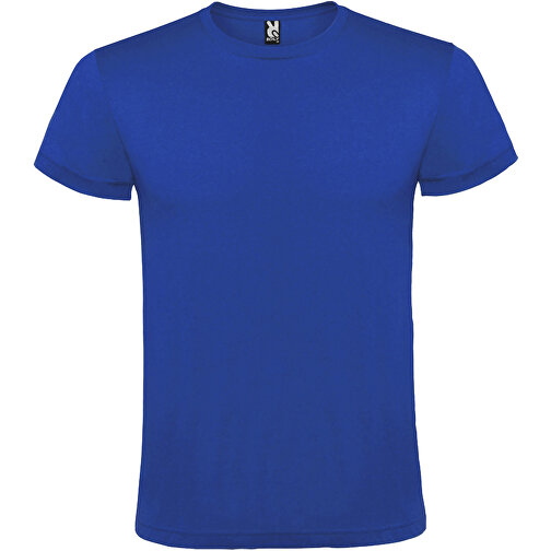 Atomic T-Shirt Unisex , royal, Single jersey Strick 100% Baumwolle, 150 g/m2, 2XL, , Bild 2