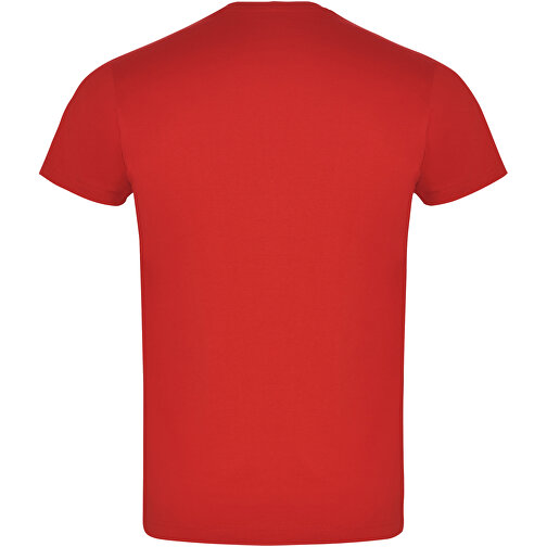 Atomic T-Shirt Unisex , rot, Single jersey Strick 100% Baumwolle, 150 g/m2, 3XL, , Bild 2