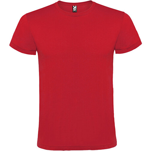 Atomic T-Shirt Unisex , rot, Single jersey Strick 100% Baumwolle, 150 g/m2, 2XL, , Bild 1