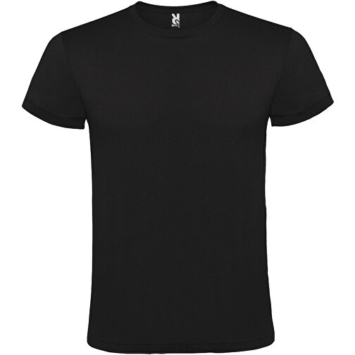 Atomic T-Shirt Unisex , schwarz, Single jersey Strick 100% Baumwolle, 150 g/m2, XL, , Bild 1