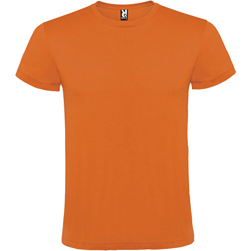 Atomic T-Shirt Unisex , orange, Single jersey Strick 100% Baumwolle, 150 g/m2, S, , Bild 1