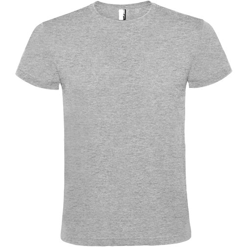 Atomic T-Shirt Unisex , marl grey, Single jersey Strick 85% Baumwolle, 15% Viskose, 150 g/m2, 3XL, , Bild 1