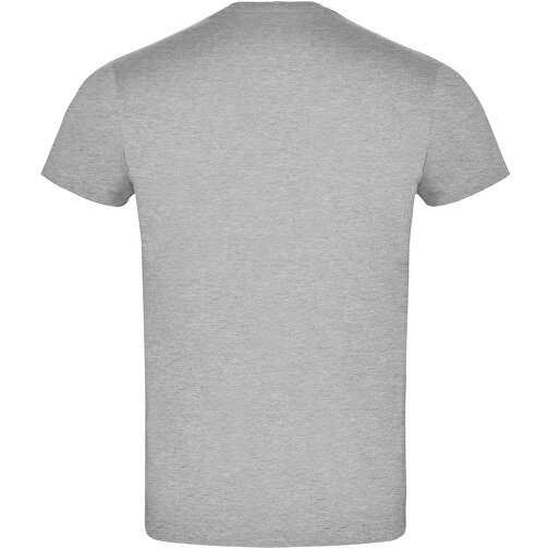 Atomic T-Shirt Unisex , marl grey, Single jersey Strick 85% Baumwolle, 15% Viskose, 150 g/m2, 2XL, , Bild 2