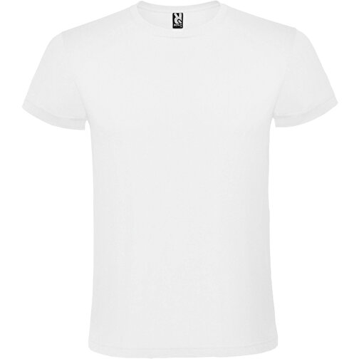 Atomic T-Shirt Unisex , weiß, Single jersey Strick 100% Baumwolle, 150 g/m2, 4XL, , Bild 2