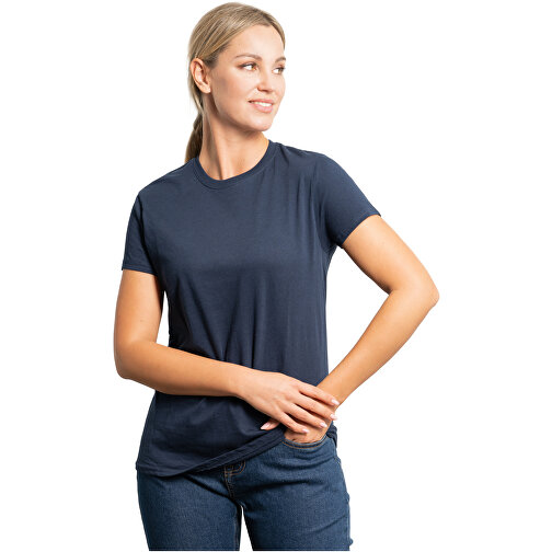 Atomic T-Shirt Unisex , navy blue, Single jersey Strick 100% Baumwolle, 150 g/m2, 2XL, , Bild 3