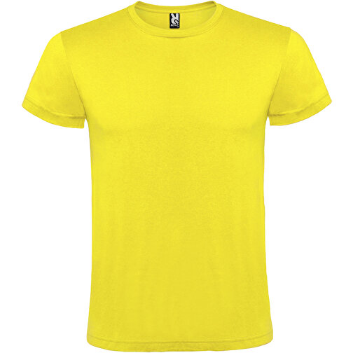 Atomic T-Shirt Unisex , gelb, Single jersey Strick 100% Baumwolle, 150 g/m2, 3XL, , Bild 1