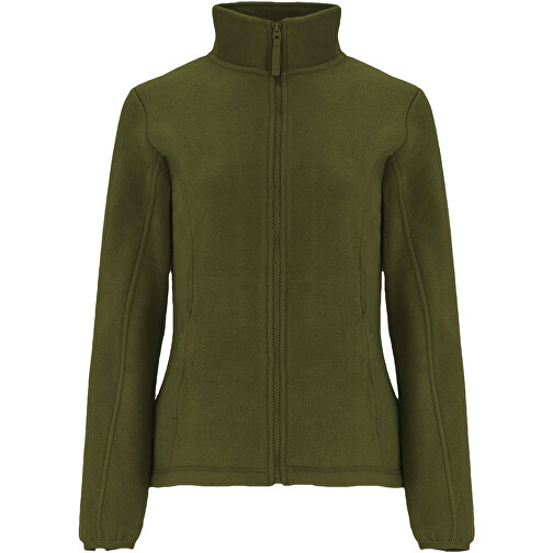 Artic Fleecejacke Für Damen , pine green, Fleece 100% Polyester, 300 g/m2, 2XL, , Bild 1