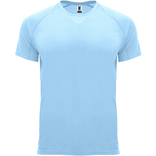 Bahrain Sport T-Shirt Für Herren , himmelblau, Interlock Strick 100% Polyester, 135 g/m2, S, , Bild 1