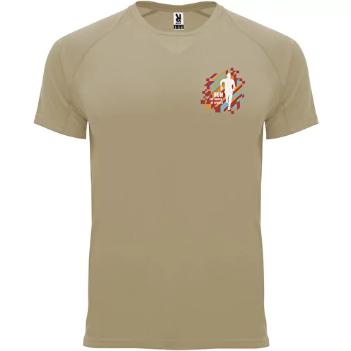 T-shirt Bahrain en maille piquée à manches courtes pour homme, Image 2