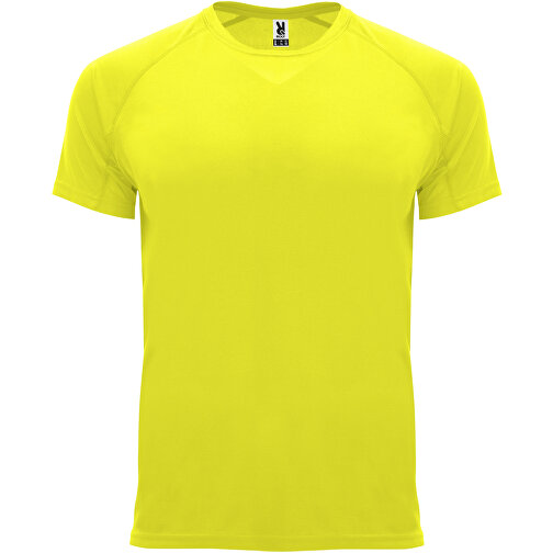 Bahrain Sport T-Shirt Für Herren , fluor yellow, Interlock Strick 100% Polyester, 135 g/m2, 3XL, , Bild 1