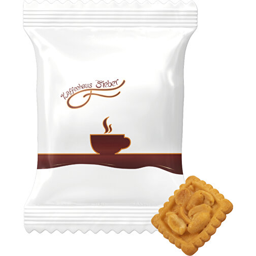 Galletas Leibniz snack crujiente con cacahuetes caramelizados, Imagen 1