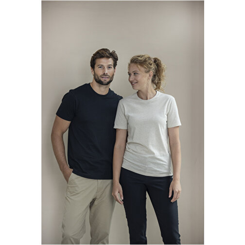 Avalite T-Shirt Aus Recyceltem Material Unisex , schwarz, Single jersey Strick 50% Recyclingbaumwolle, 50% Recyceltes Polyester, 160 g/m2, XXL, , Bild 5