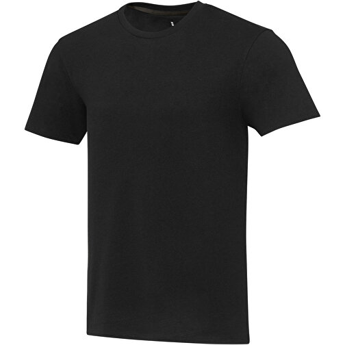 Avalite T-Shirt Aus Recyceltem Material Unisex , schwarz, Single jersey Strick 50% Recyclingbaumwolle, 50% Recyceltes Polyester, 160 g/m2, M, , Bild 1