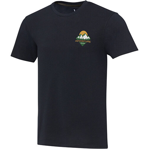 Avalite T-Shirt Aus Recyceltem Material Unisex , navy, Single jersey Strick 50% Recyclingbaumwolle, 50% Recyceltes Polyester, 160 g/m2, S, , Bild 2
