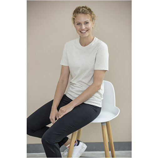 Avalite T-Shirt Aus Recyceltem Material Unisex , oatmeal, Single jersey Strick 50% Recyclingbaumwolle, 50% Recyceltes Polyester, 160 g/m2, XL, , Bild 7