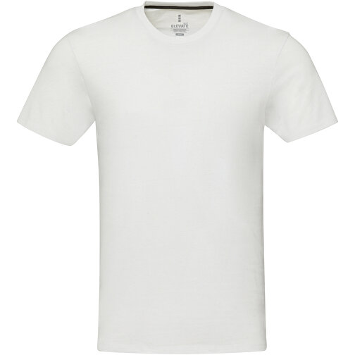 Avalite T-Shirt Aus Recyceltem Material Unisex , weiß, Single jersey Strick 50% Recyclingbaumwolle, 50% Recyceltes Polyester, 160 g/m2, XXL, , Bild 3