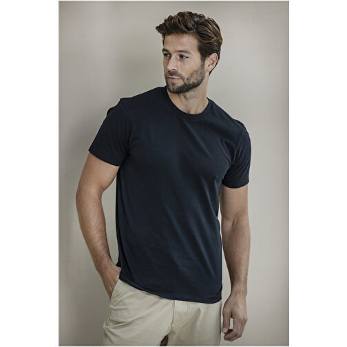 Avalite T-Shirt Aus Recyceltem Material Unisex , weiß, Single jersey Strick 50% Recyclingbaumwolle, 50% Recyceltes Polyester, 160 g/m2, XXL, , Bild 6