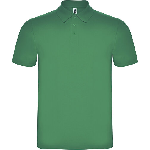 Austral Poloshirt Unisex , kelly green, Piqué Strick 100% Baumwolle, 180 g/m2, S, , Bild 1