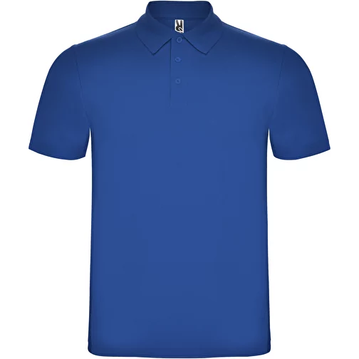 Austral kortärmad unisex pikétröja, Bild 1
