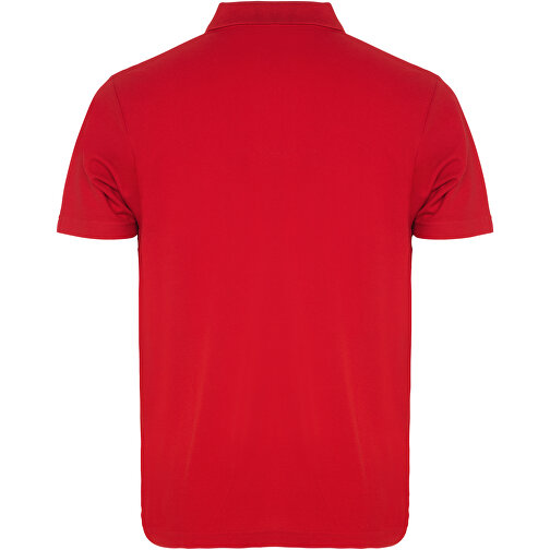 Austral Poloshirt Unisex , rot, Piqué Strick 100% Baumwolle, 180 g/m2, L, , Bild 2