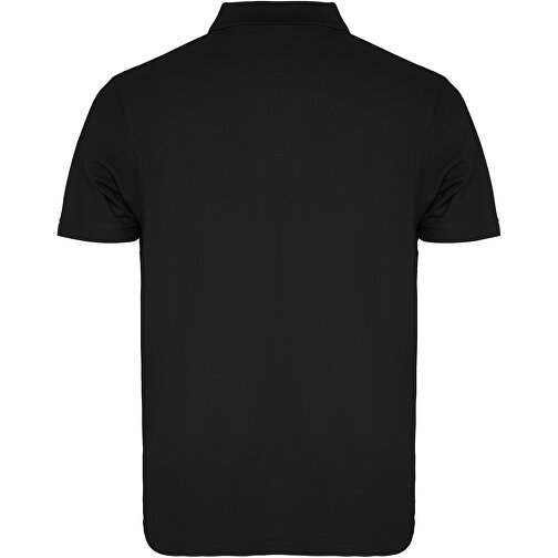 Austral Poloshirt Unisex , schwarz, Piqué Strick 100% Baumwolle, 180 g/m2, S, , Bild 2