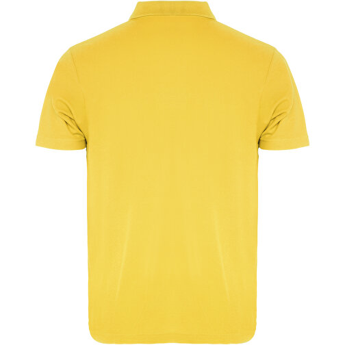 Austral Poloshirt Unisex , gelb, Piqué Strick 100% Baumwolle, 180 g/m2, L, , Bild 2