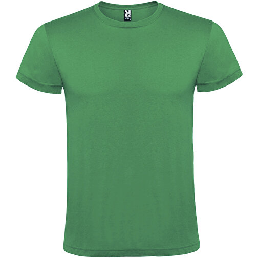 Atomic T-Shirt Unisex , kelly green, Single jersey Strick 100% Baumwolle, 150 g/m2, 2XL, , Bild 1