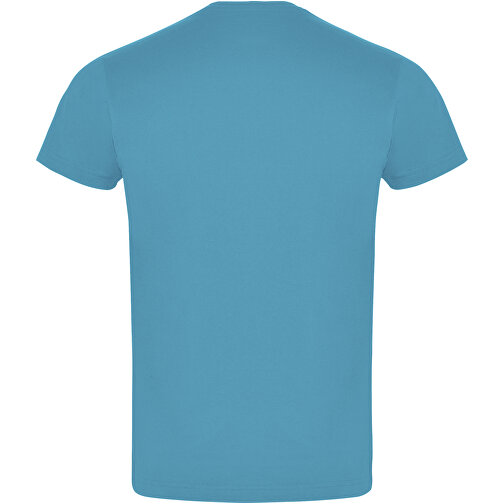 Atomic T-Shirt Unisex , türkis, Single jersey Strick 100% Baumwolle, 150 g/m2, 2XL, , Bild 2