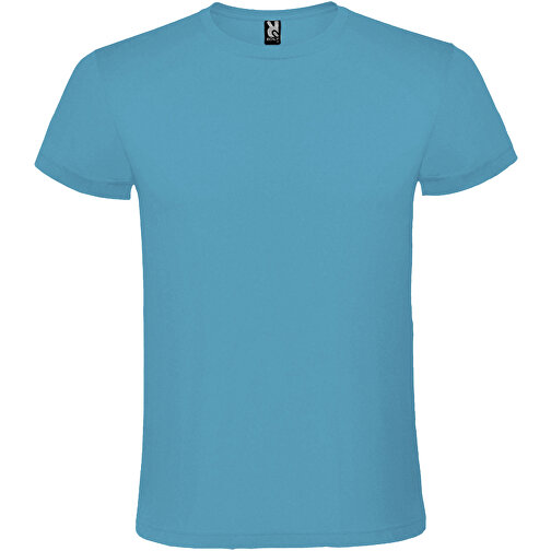 Atomic T-Shirt Unisex , türkis, Single jersey Strick 100% Baumwolle, 150 g/m2, L, , Bild 1