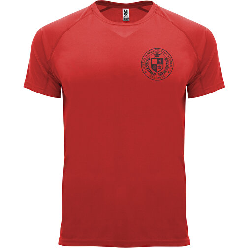 T-shirt sportiva a maniche corte da uomo Bahrain, Immagine 2